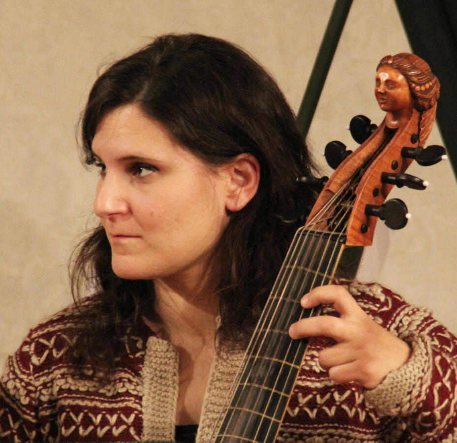 Inbar Navot - viola da gamba